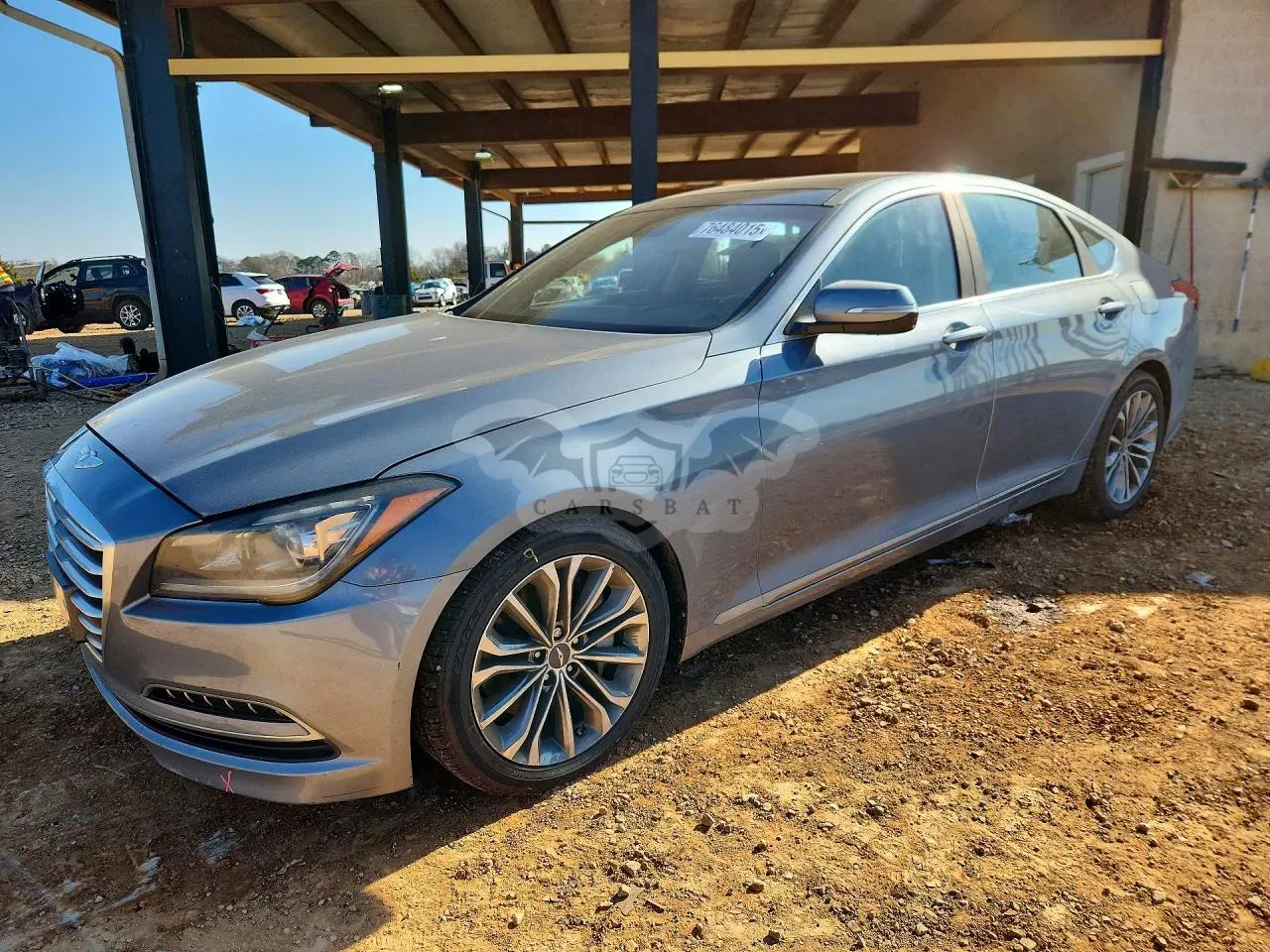 Hyundai Genesis 3.8L 3.8L 6 2015