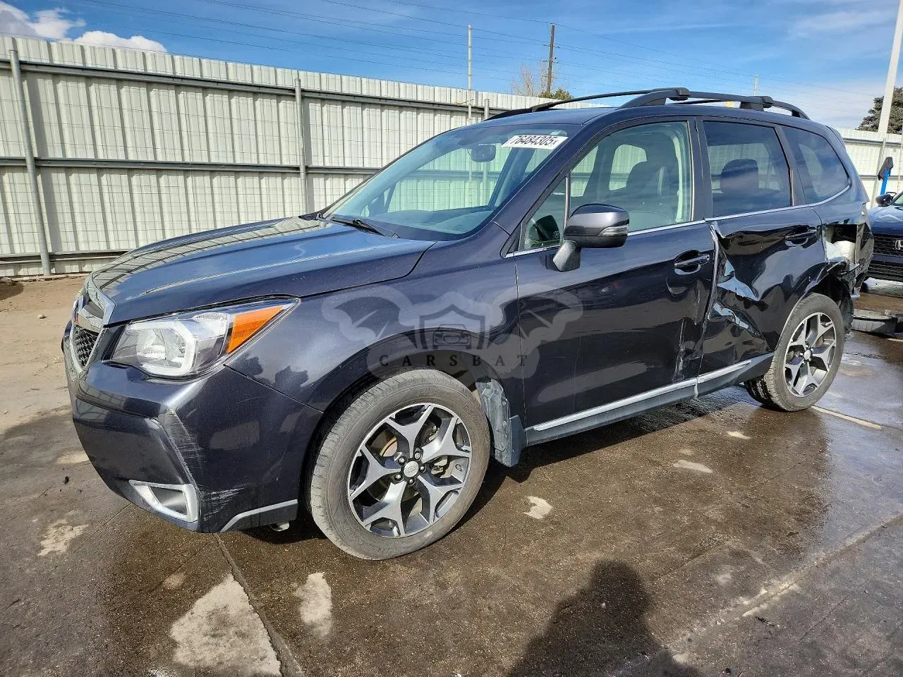 Subaru Forester 2.0XT TOURING 2.0L 4 2016