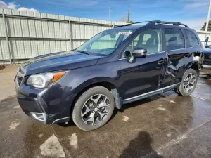 Subaru Forester 2.0XT TOURING 2.0L 4 2016