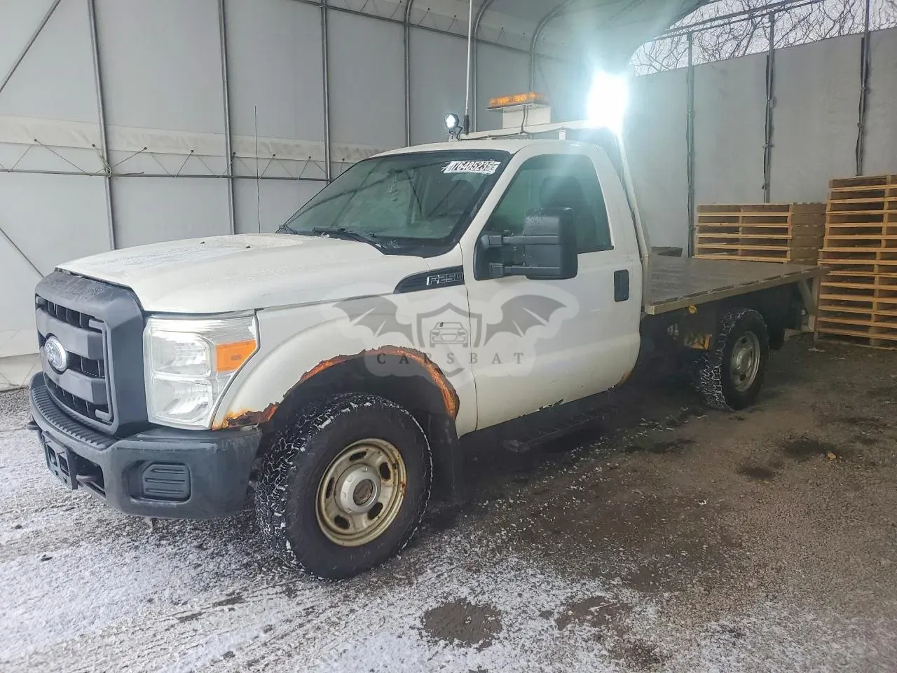 Ford F-250 6.2L 8 2011