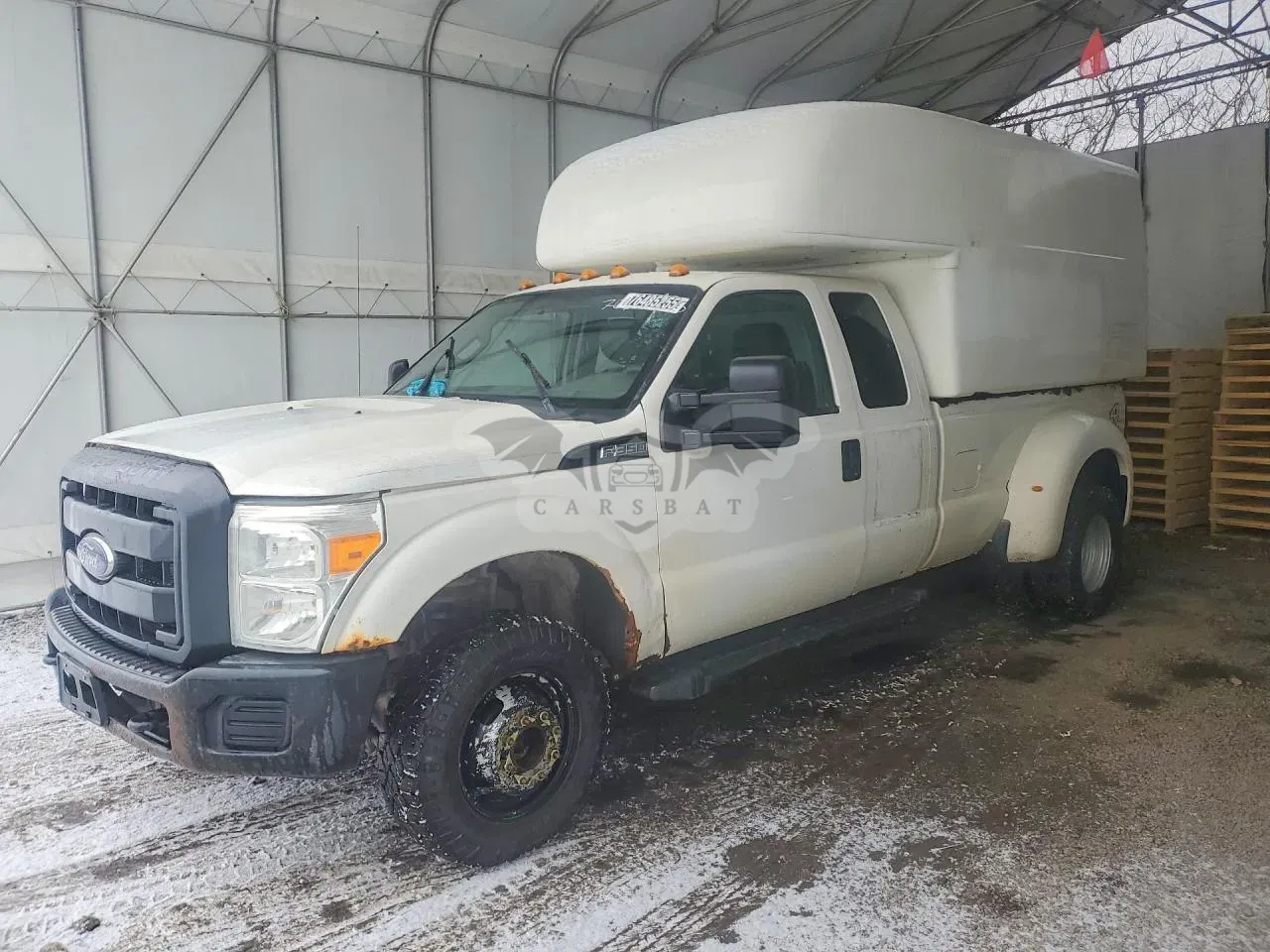 Ford F-350 6.2L 8 2012