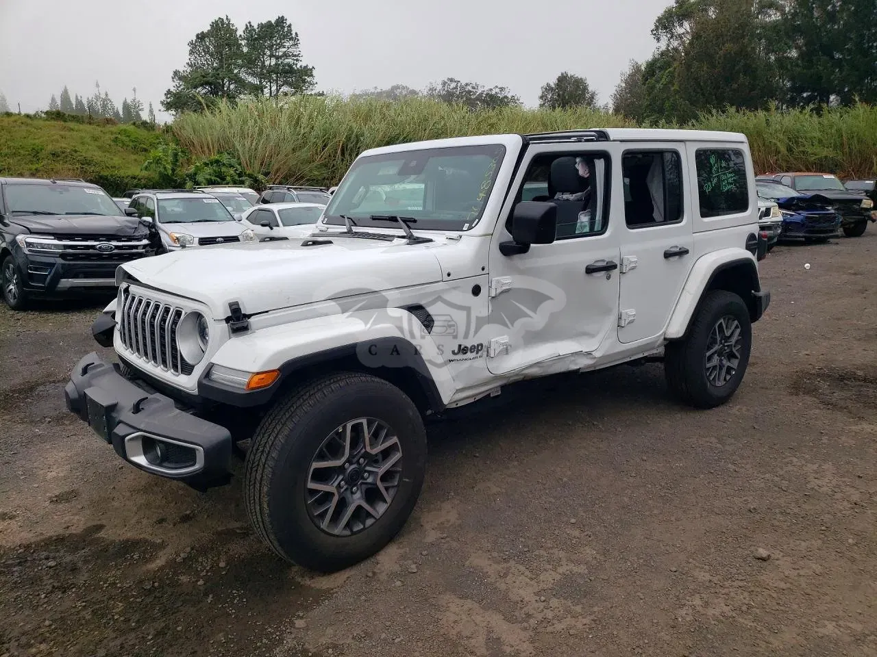 Jeep Wrangler 2.0L 4 2025