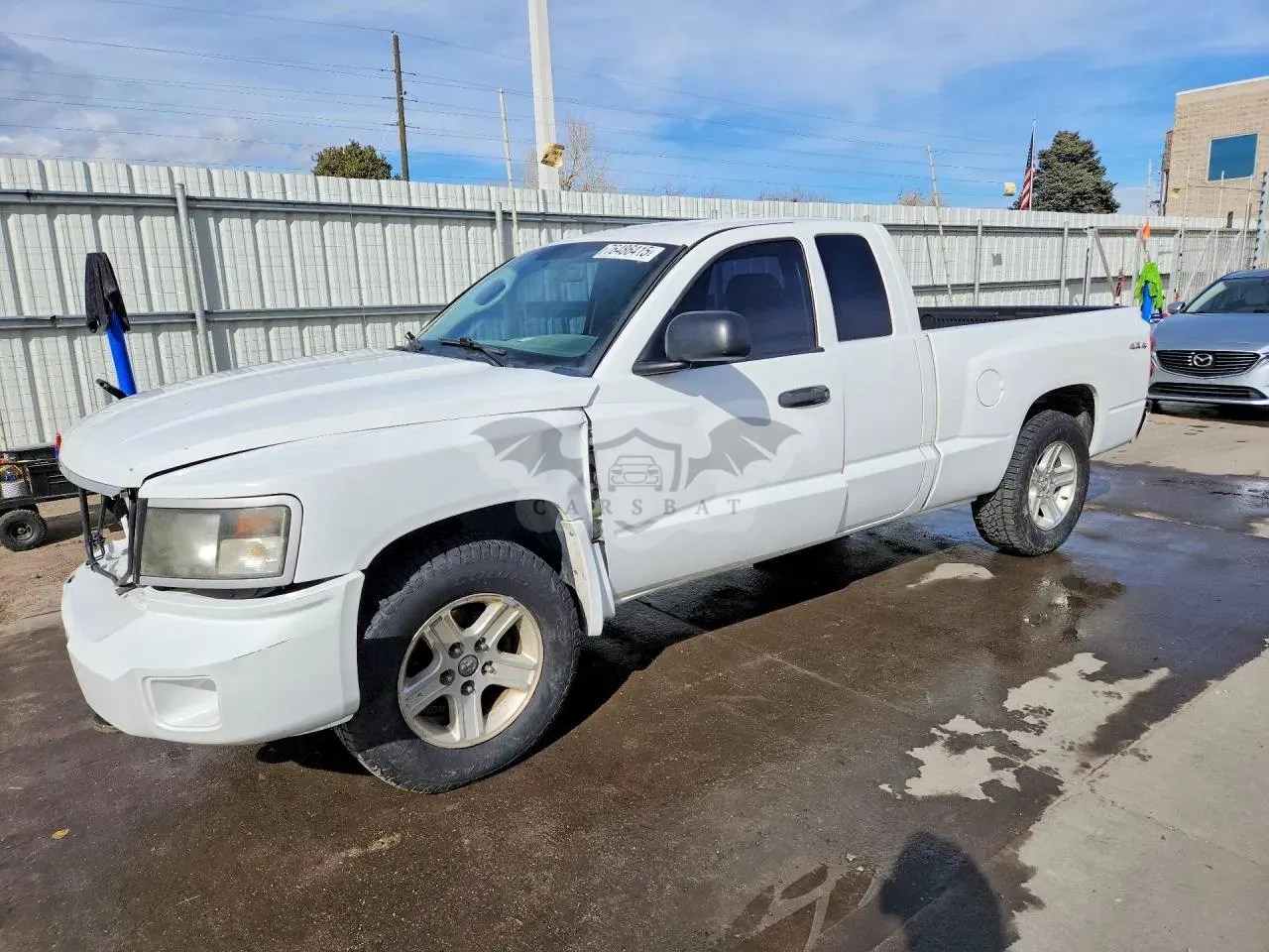 Dodge Dakota SXT 3.7L 6 2010