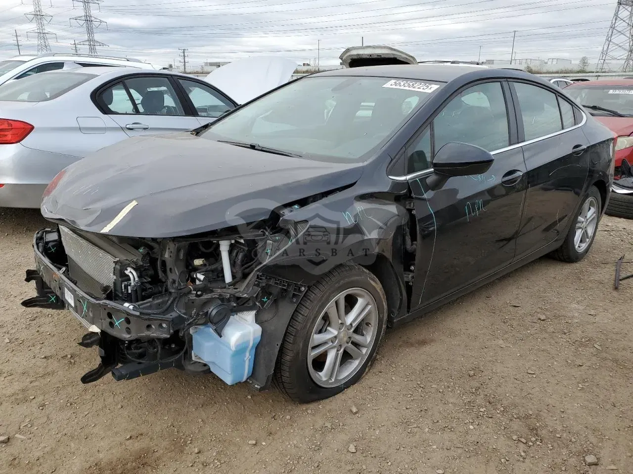 Chevrolet Cruze LT 1.4L 4 2018