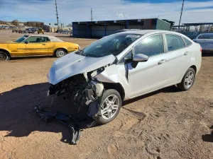 Ford Fiesta 1.6L 4 2019