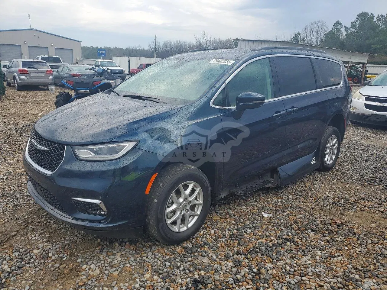 Chrysler Pacifica 3.6L 6 2022
