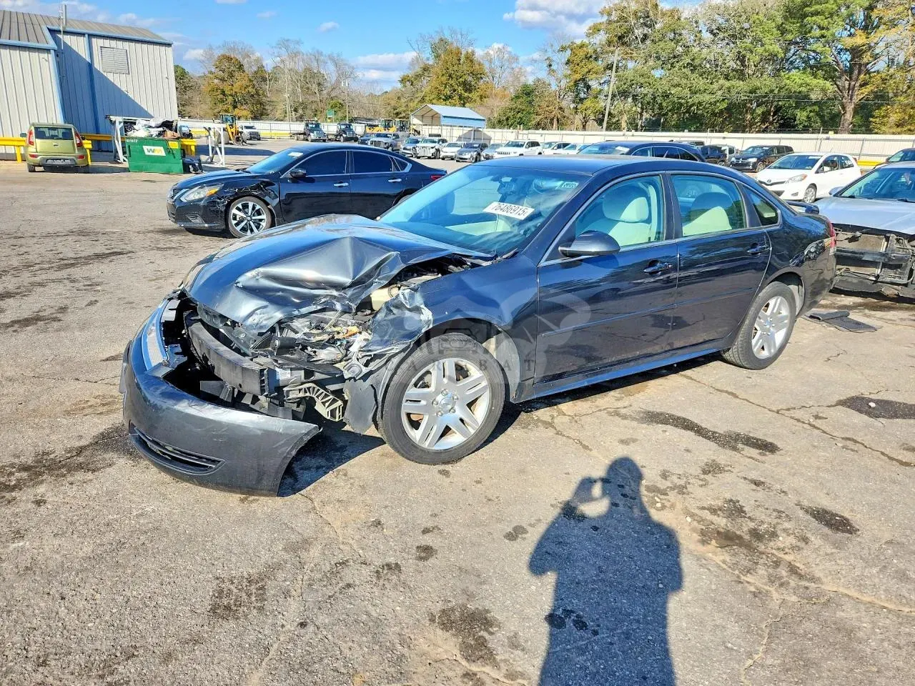 Chevrolet Impala LT 3.6L 6 2013