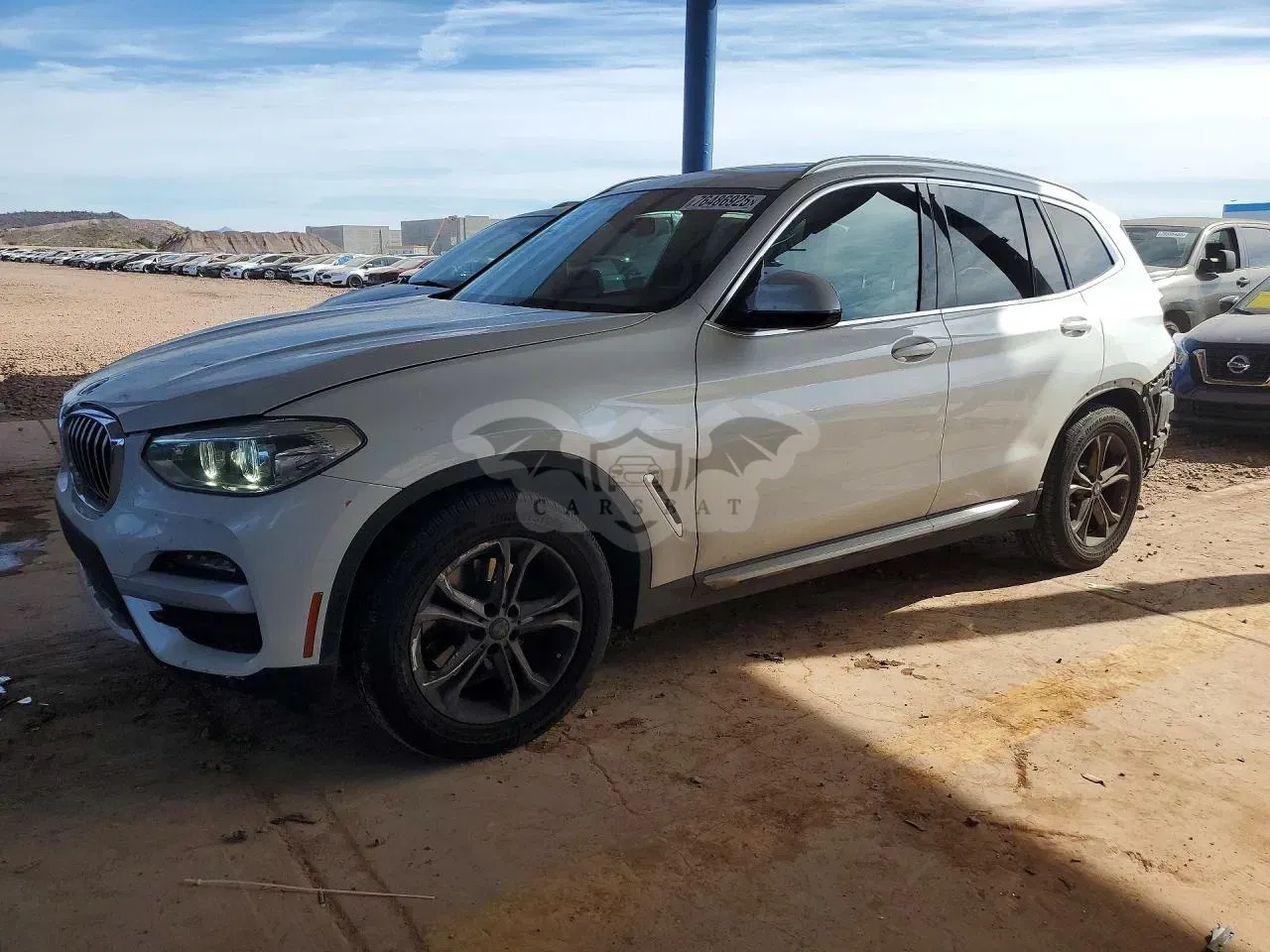 BMW X3 SDRIVE30I 2.0L 4 2021