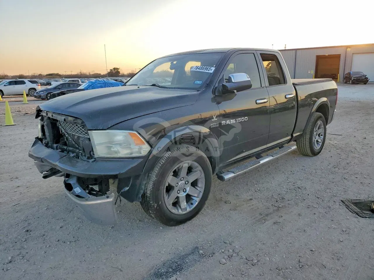 Dodge RAM 5.7L 8 2011
