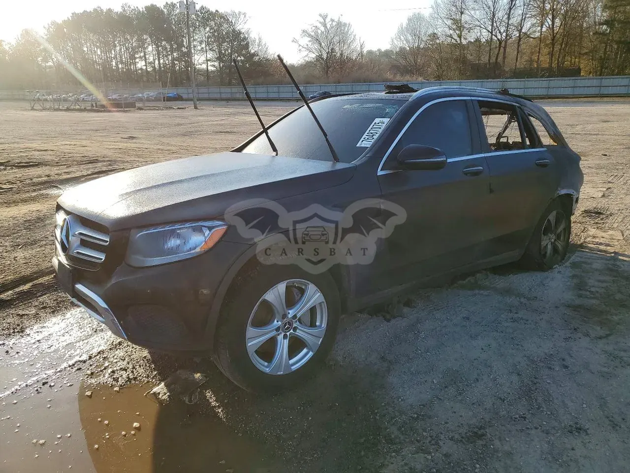 Mercedes-Benz GLC 2.0L 4 2018