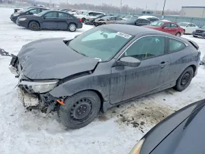 Honda Civic LX 2.0L 4 2016