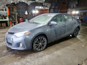 Toyota Corolla L 1.8L 4 2015