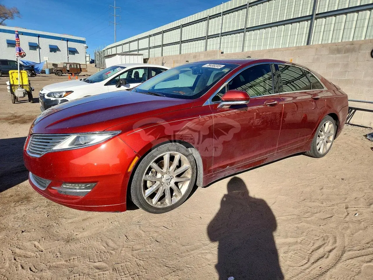 Lincoln MKZ 3.7L 6 2014