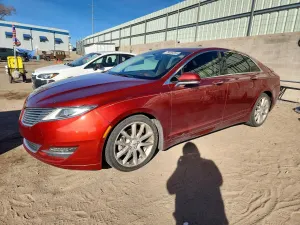 Lincoln MKZ 3.7L 6 2014