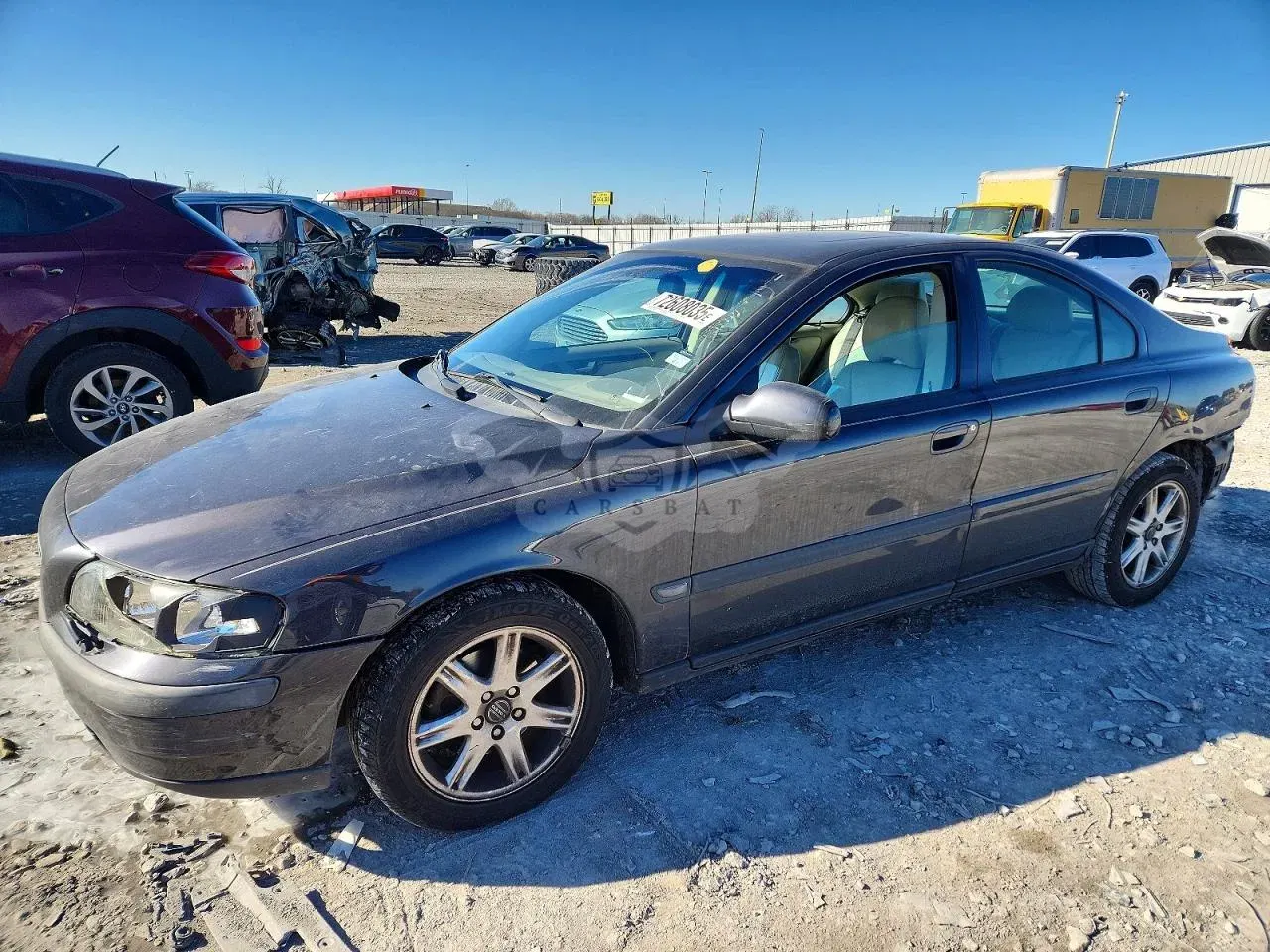 Volvo S60 2.4T 2.4L 5 2002