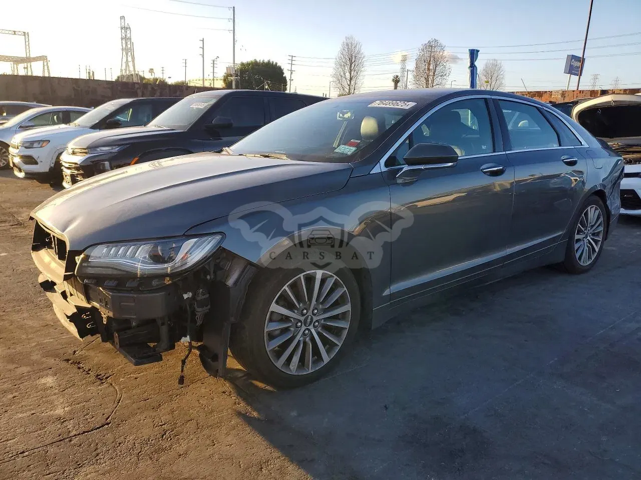 Lincoln MKZ PREMIERE 2.0L 4 2017