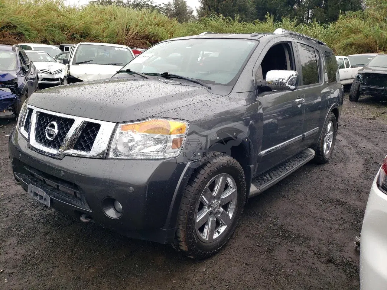 Nissan Armada PLATINUM 5.6L 8 2011