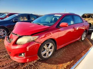 Toyota Corolla XRS 2.4L 4 2009