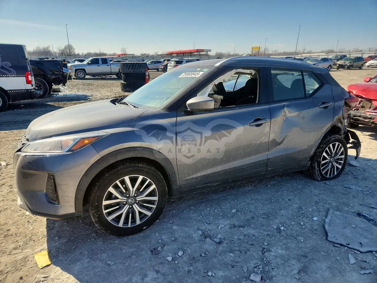 Nissan Kicks SV 1.6L 4 2021