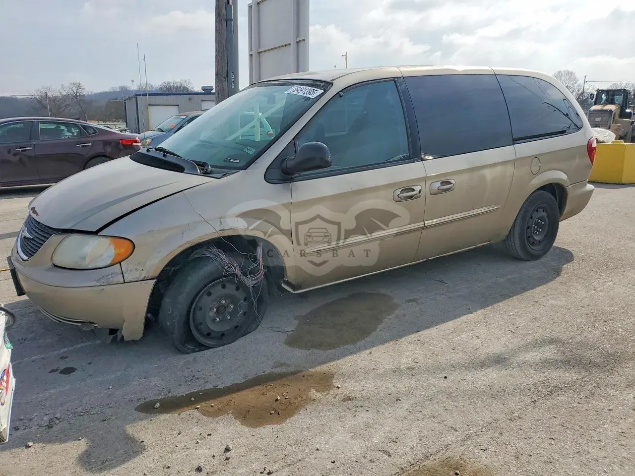 Chrysler Town & Country 3.3L 6 2003