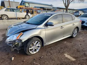 Nissan Sentra S 1.8L 4 2014