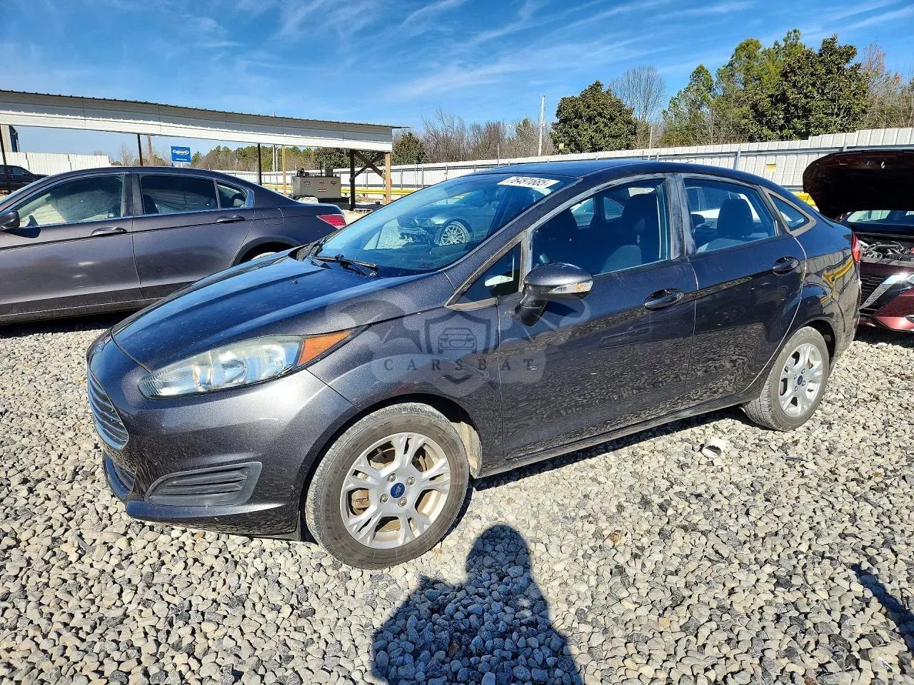 Ford Fiesta SE 1.6L 4 2015