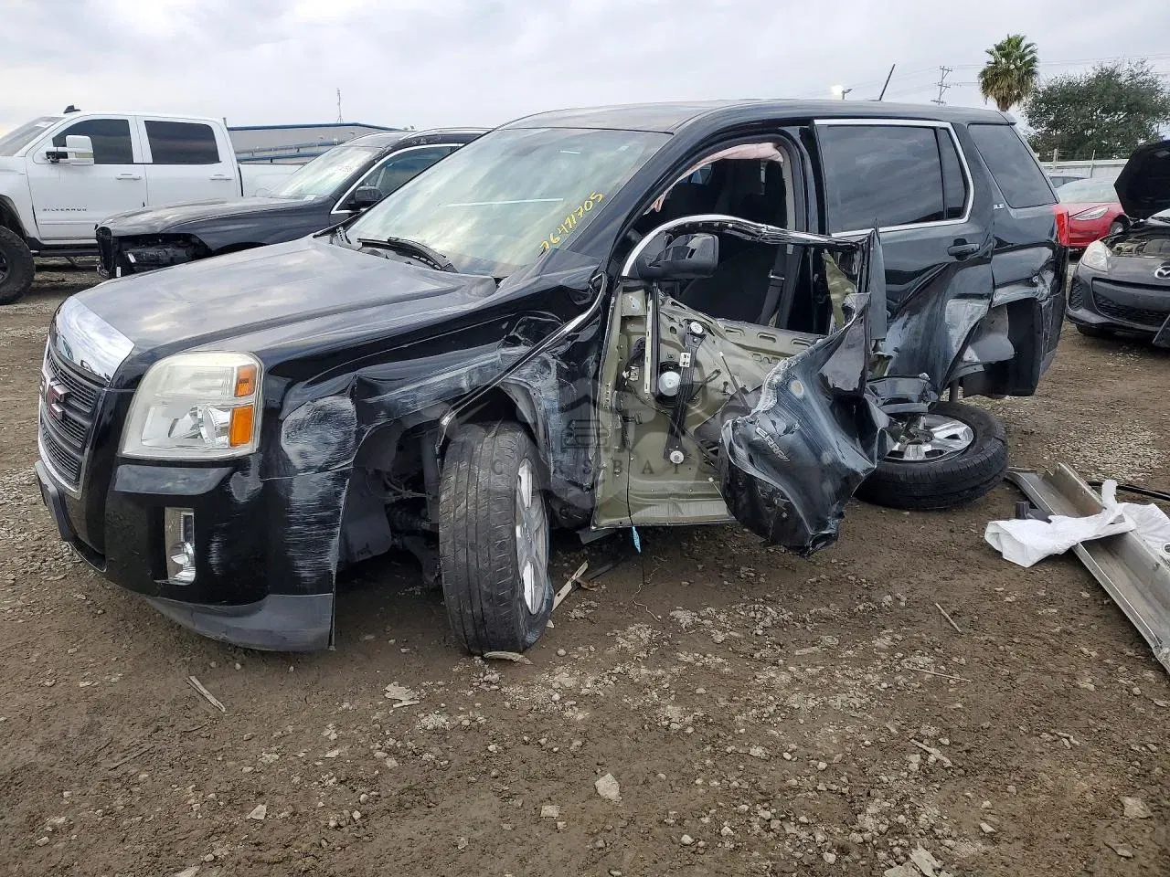 GMC Terrain SLE 2.4L 4 2015