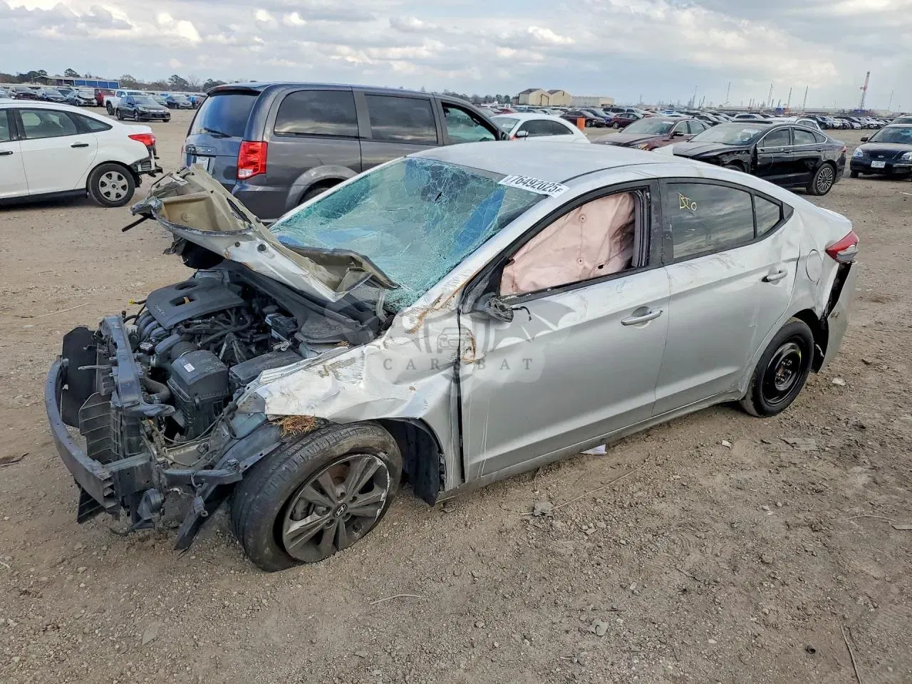 Hyundai Elantra 2.0L 4 2018