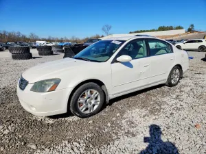 Nissan Altima S 2.5L 4 2006