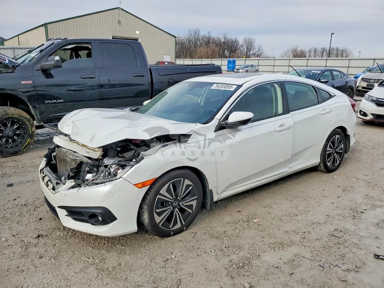 Honda Civic EXL 1.5L 4 2018
