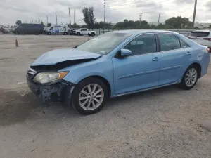 Toyota Camry 2.5L 4 2012