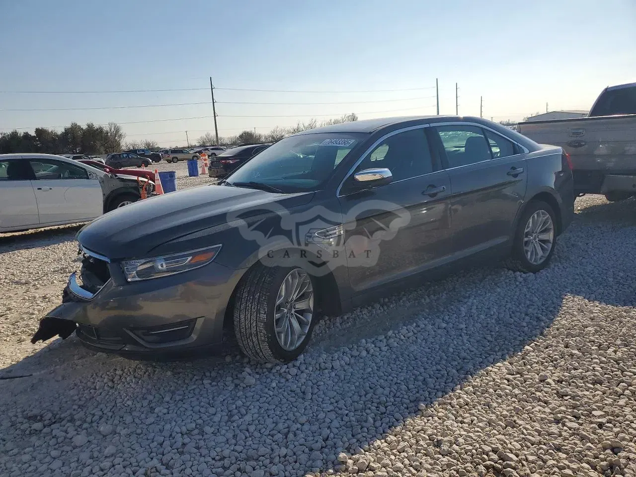 Ford Taurus LIMITED 3.5L 6 2016