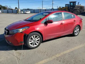 Kia Cerato / Forte / K3 2.0L 4 2017