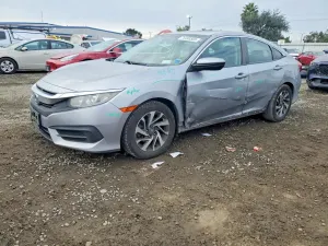 Honda Civic EX 2.0L 4 2016