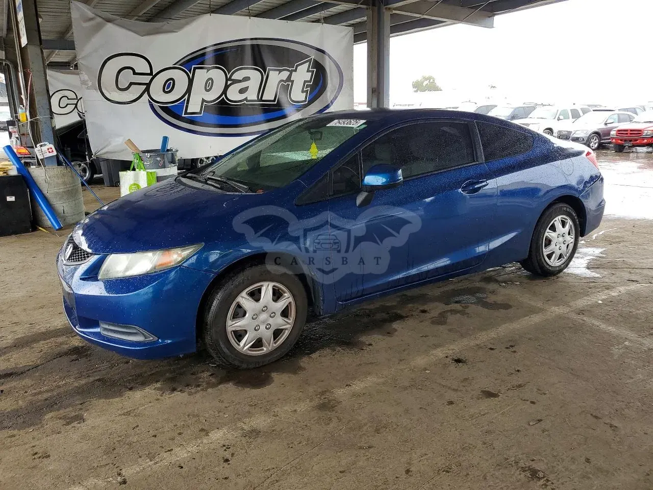 Honda Civic LX 1.8L 4 2013