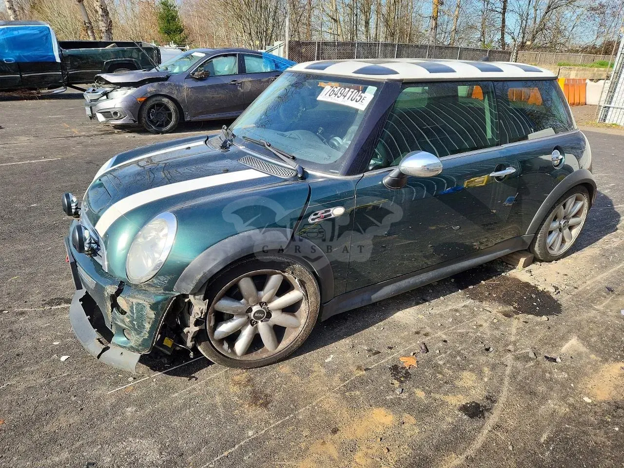 Mini Cooper S 1.6L 4 2005
