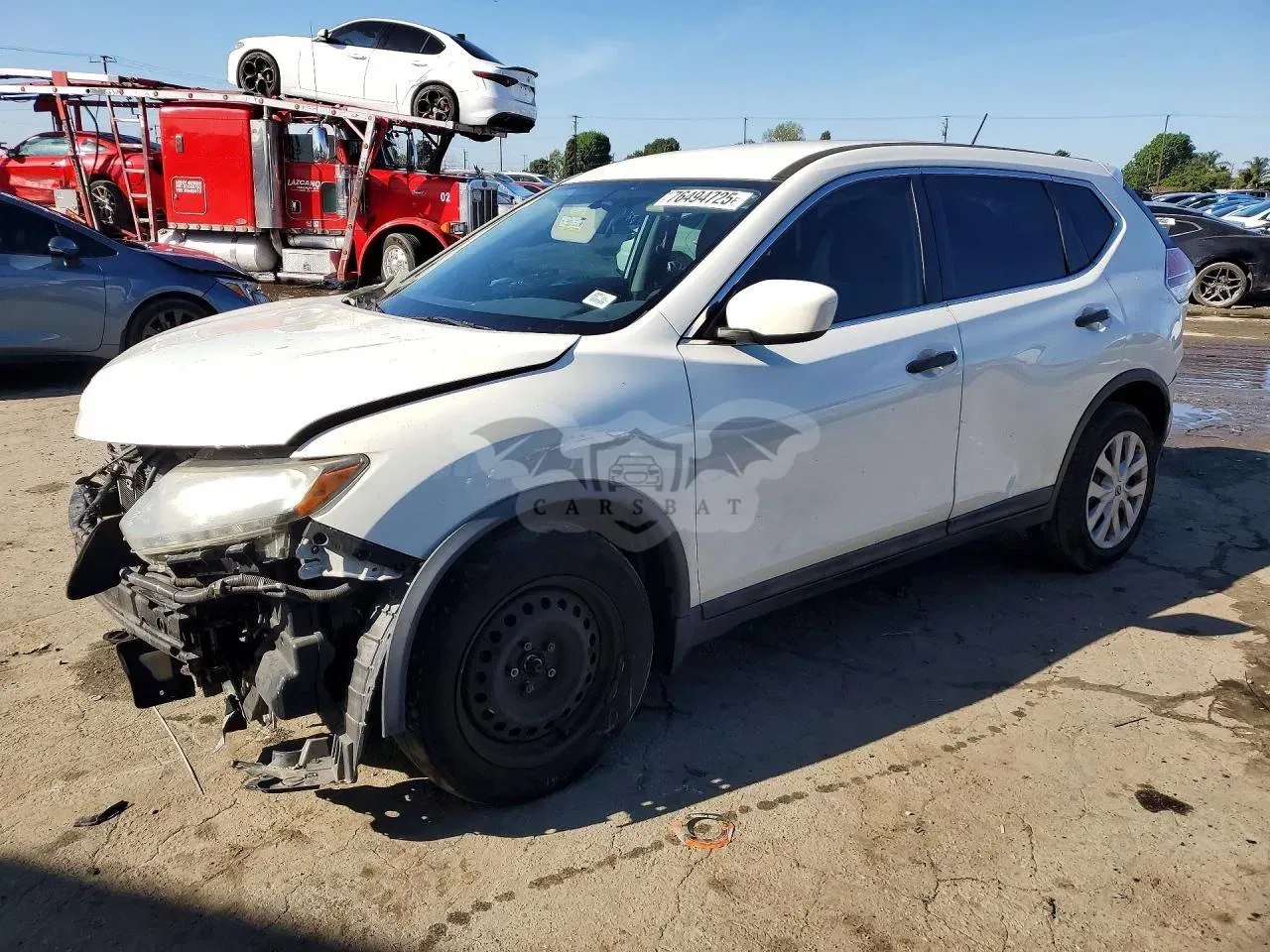 Nissan Rogue 2.5L 4 2016