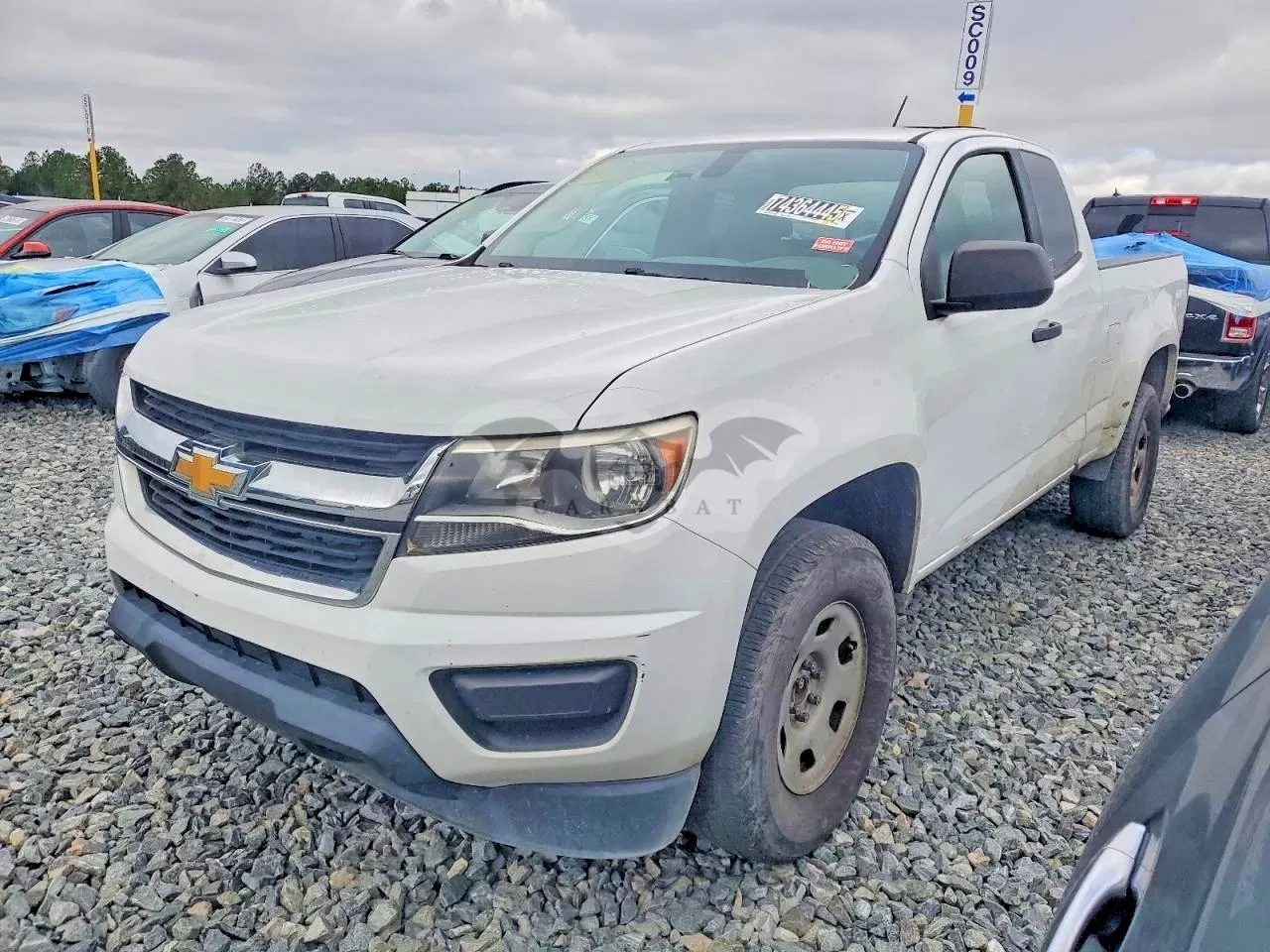 Chevrolet Colorado 2.5L 4 2017