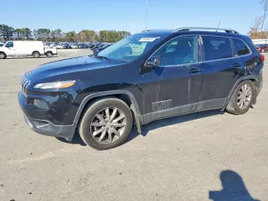 Jeep Cherokee LIMITED 2.4L 4 2018