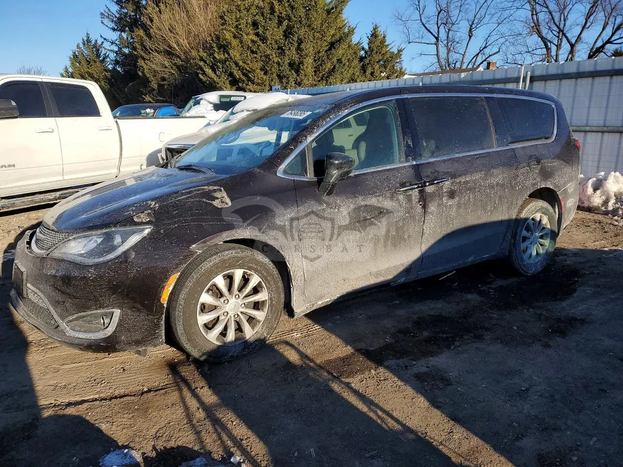 Chrysler Pacifica TOURING PLUS 3.6L 6 2018