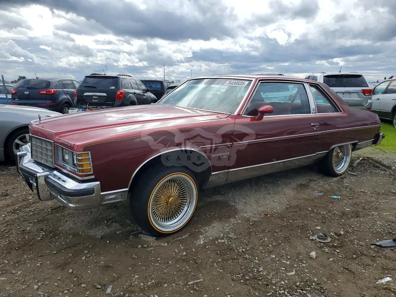 Pontiac Bonneville 1977