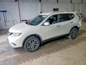 Nissan Rogue S 2.5L 4 2015
