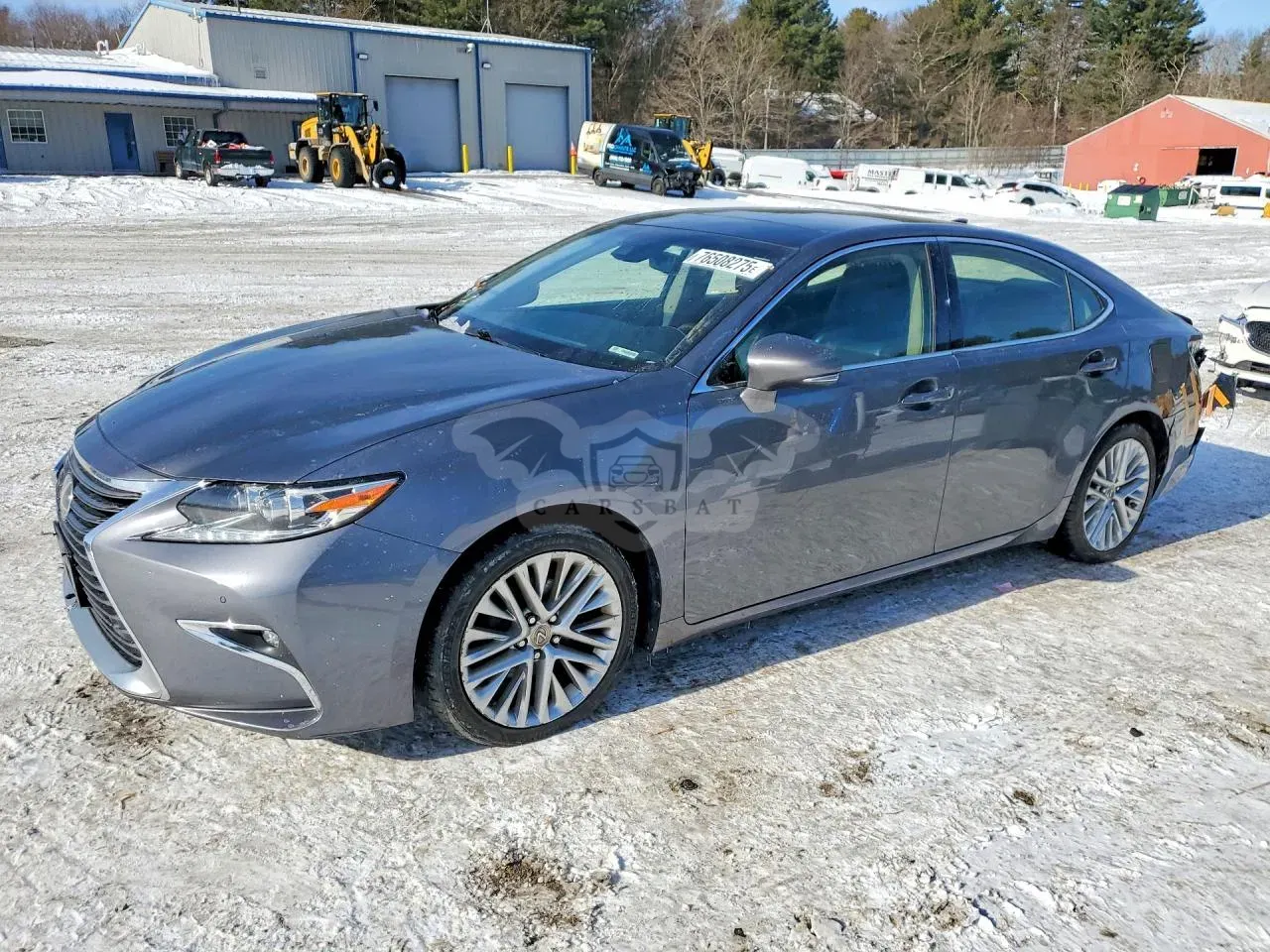 Lexus ES 350 3.5L 6 2017