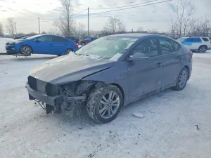 Hyundai Elantra SE 2.0L 4 2017