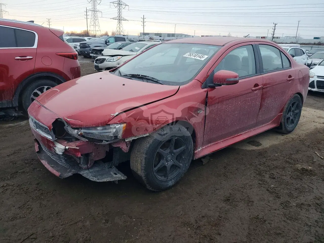 Mitsubishi Lancer ES 2.0L 4 2015