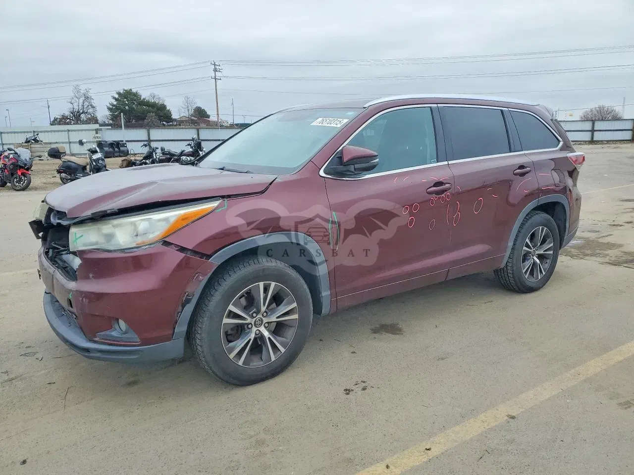 Toyota Highlander XLE 3.5L 6 2016