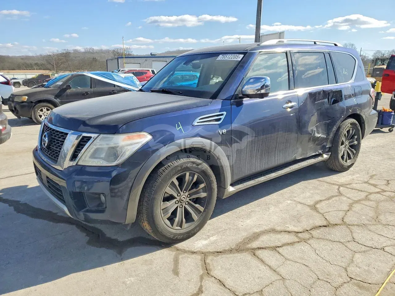 Nissan Armada SV 5.6L 8 2017