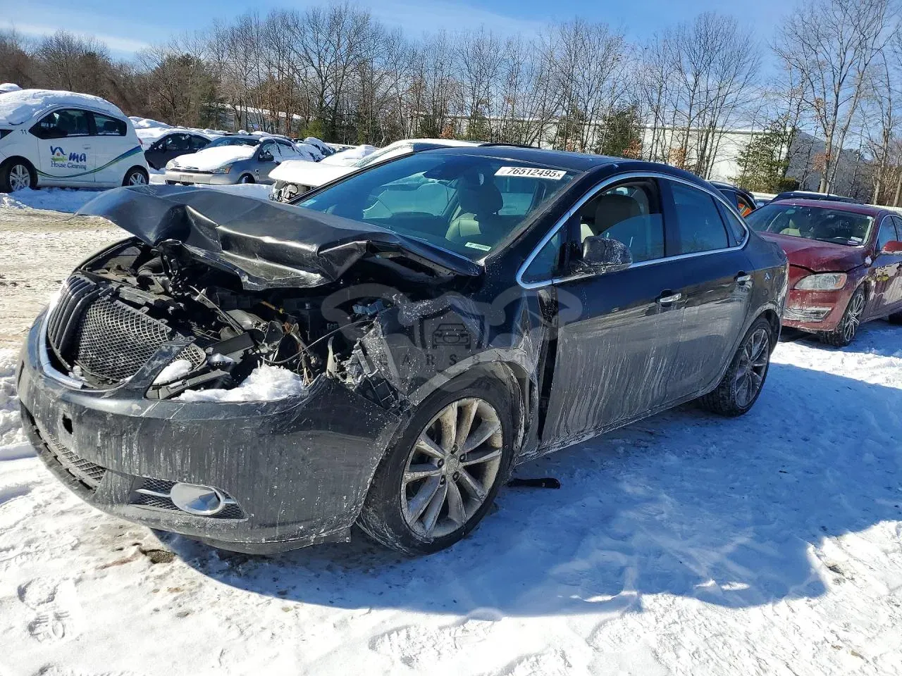 Buick Verano CONVENIENCE 2.4L 4 2014