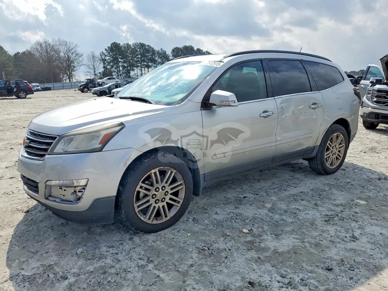 Chevrolet Traverse 3.6L 6 2015