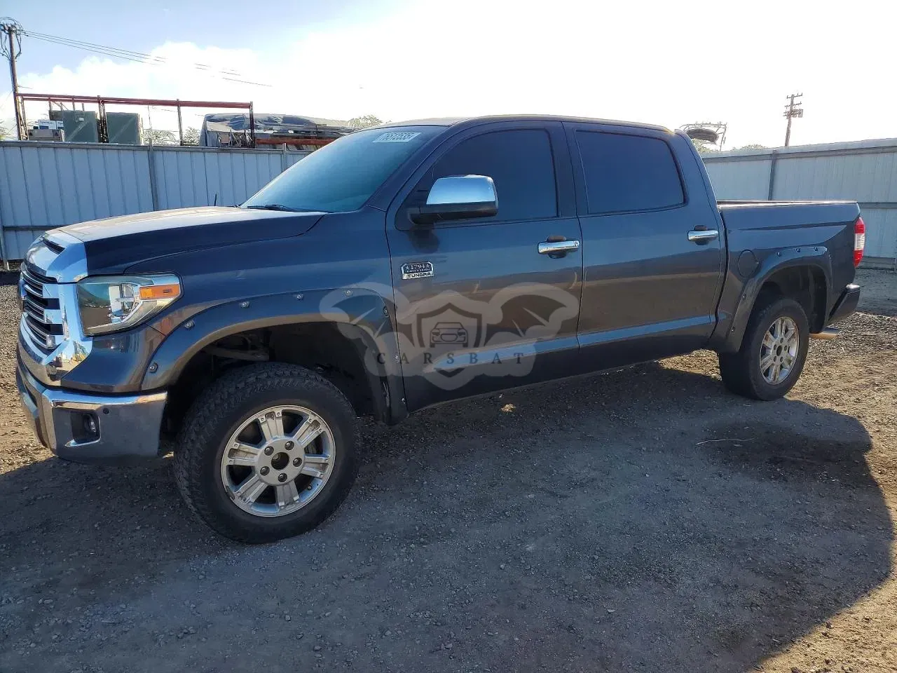Toyota Tundra CREWMAX 1794 5.7L 8 2018